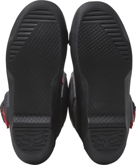 Мотоботы Fox Comp Boot Black Red 4