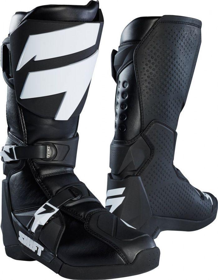Мотоботы Shift White Label Boot Black