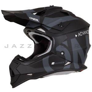 Шлем кросс ONEAL 2Series RL SLICK black/grey