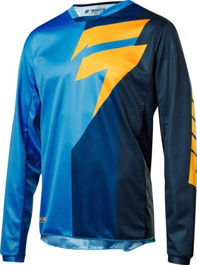Джерси Shift White Tarmac Jersey Blue