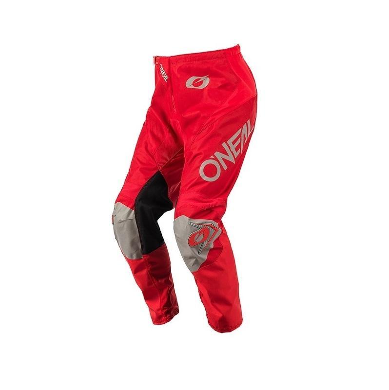 Штаны ONEAL MATRIX RIDEWEAR красный/серый