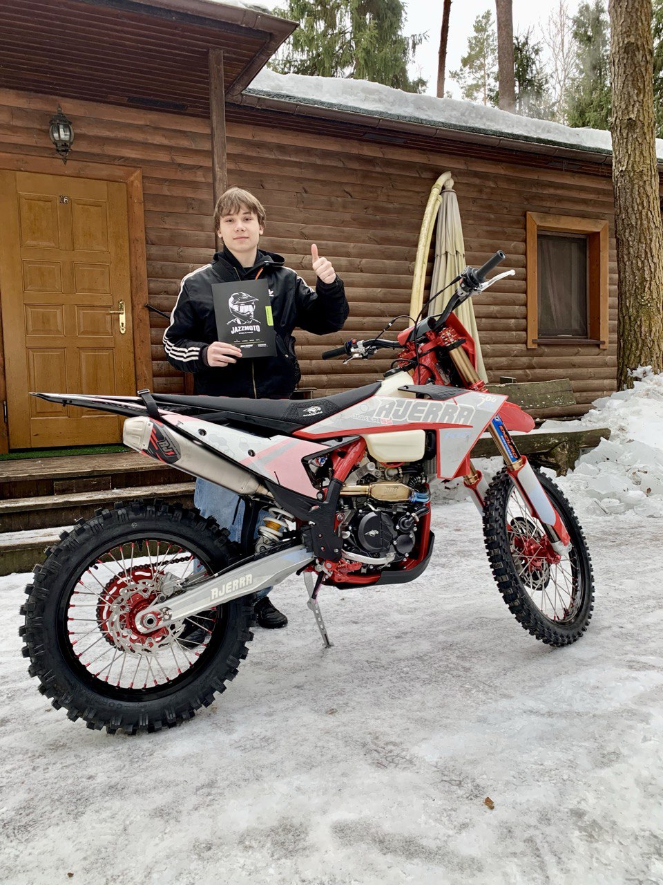 Ajerra Joker K10 SS 