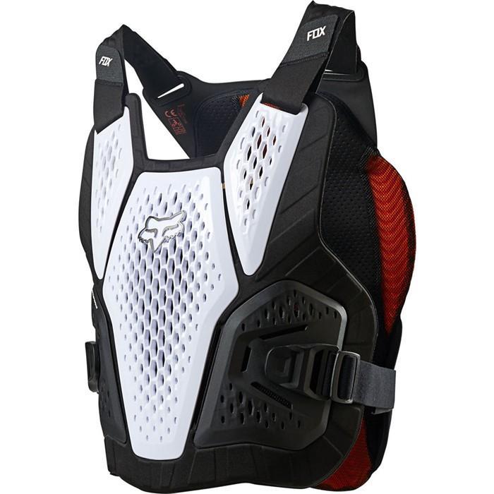 Защита панцирь Fox Raceframe Impact SB D3O White