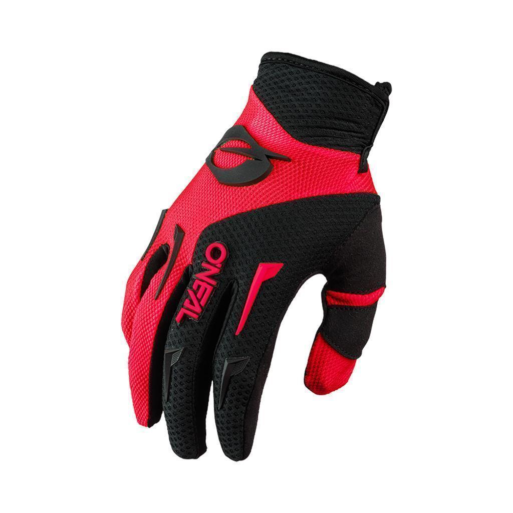 Перчатки эндуро и мотокросс ONEAL ELEMENT 21 red/black