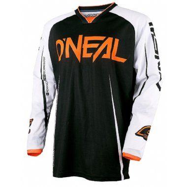 Джерси ONEAL MAYHEM LITE BLOCKER Black/White