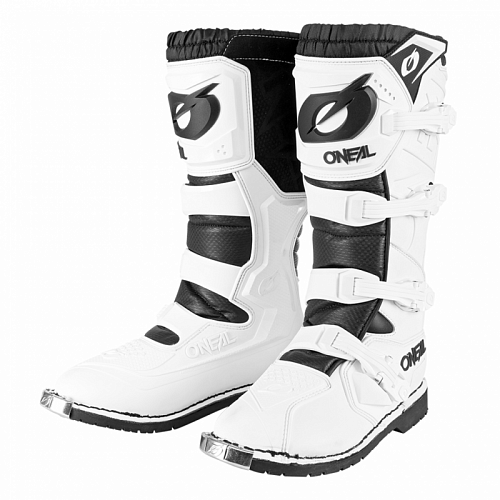 Мотоботы ONEAL RIDER PRO white